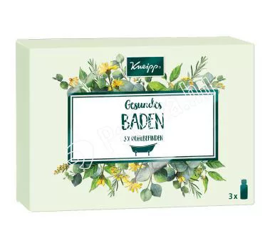 KNEIPP WELLNES TRIÓ FÜRDŐOLAJ 3X20ML ajándékcsomag