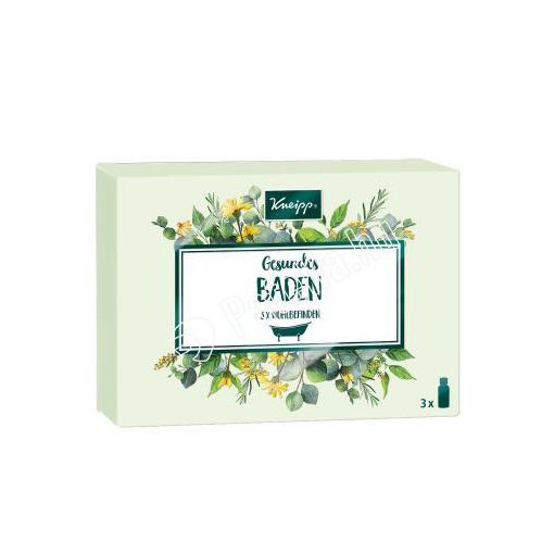 KNEIPP WELLNES TRIÓ FÜRDŐOLAJ 3X20ML ajándékcsomag