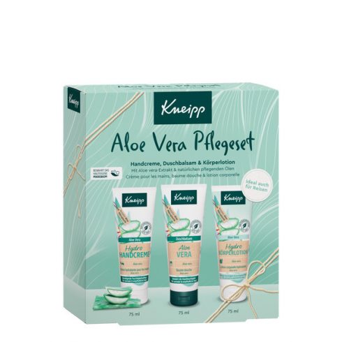 KNEIPP ALOE VERA AJÁNDÉKCSOMAG 3*75ML