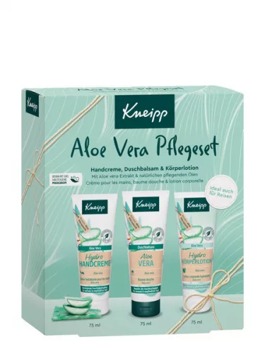 KNEIPP ALOE VERA AJÁNDÉKCSOMAG 3*75ML