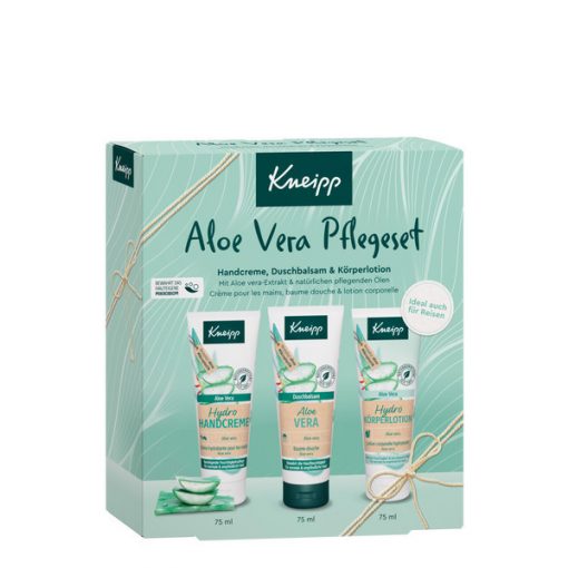 KNEIPP ALOE VERA AJÁNDÉKCSOMAG 3*75ML