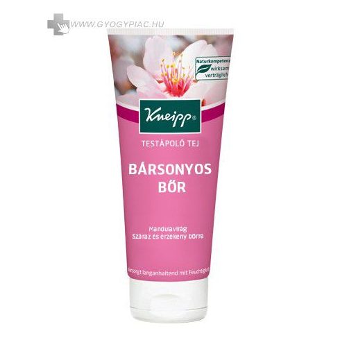 KNEIPP BÁRSONYOS BÖR TESTÁPOLO TEJ 200ML 