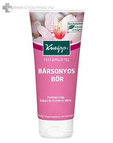KNEIPP BÁRSONYOS BÖR TESTÁPOLO TEJ 200ML 