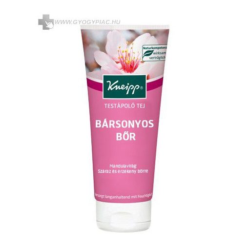 KNEIPP BÁRSONYOS BÖR TESTÁPOLO TEJ 200ML 