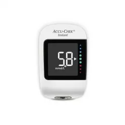   Roche ACCU CHEK INSTANT KIT VÉRCUKORMÉRŐ szett 50 db tesztcsíkkal
