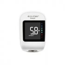   Roche ACCU CHEK INSTANT KIT VÉRCUKORMÉRŐ szett 50 db tesztcsíkkal