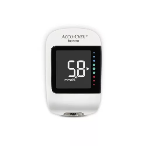Roche ACCU CHEK INSTANT KIT VÉRCUKORMÉRŐ szett 50 db tesztcsíkkal