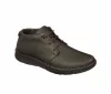 0Ft szállítás!   SCHOLL JAMIE ANKLE BOOT SÖTÉTBARNA férfi bőr cipő 43