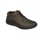 0Ft szállítás!   SCHOLL JAMIE ANKLE BOOT SÖTÉTBARNA férfi bőr cipő 43