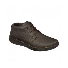   0Ft szállítás!   SCHOLL JAMIE ANKLE BOOT SÖTÉTBARNA férfi bőr cipő 43