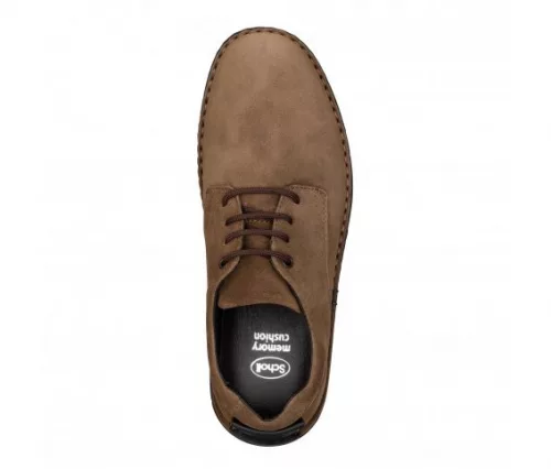 0Ft szállítás!   SCHOLL JAMIE  BARNA férfi cipő 40, 42