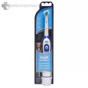 Oral B elemes fogkefe pótfejjel