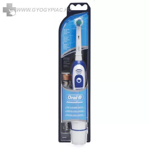 Oral B elemes fogkefe pótfejjel