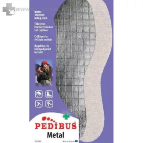 Metal melegítő talpbetét