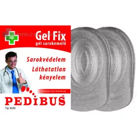   Öntapadós gél sarokemelő párna tehermentesíti a gerincoszlopot