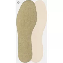 Gyapjú talpbetét