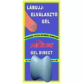 Gél lábujj elválasztó 1 db
