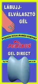 Gél lábujj elválasztó 1 db