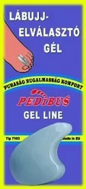 Lábujj elválasztó gél 1 db