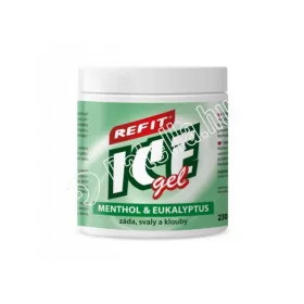 REFIT ICE GÉL MENTHOL EUKALIPTUSZ 230ML