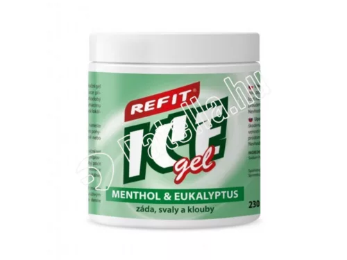 REFIT ICE GÉL MENTHOL EUKALIPTUSZ 230ML