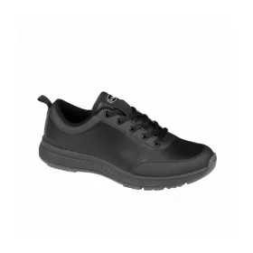  0Ft szállítás!  SCHOLL Energy Plus Lady fekete női bőr cipő 36-41, kifutó
