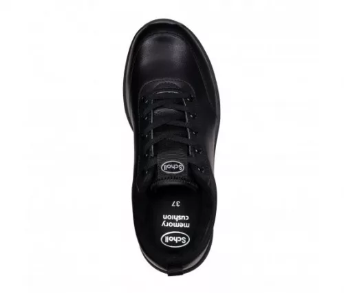 0Ft szállítás!  SCHOLL Energy Plus Lady fekete női bőr cipő 36-41, kifutó