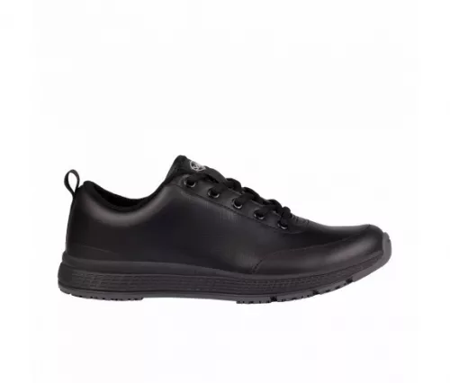 0Ft szállítás!  SCHOLL Energy Plus Lady fekete női bőr cipő 36-41, kifutó
