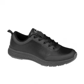   0Ft szállítás!  SCHOLL Energy Plus Man férfi fekete bőr cipő 41, 43-45