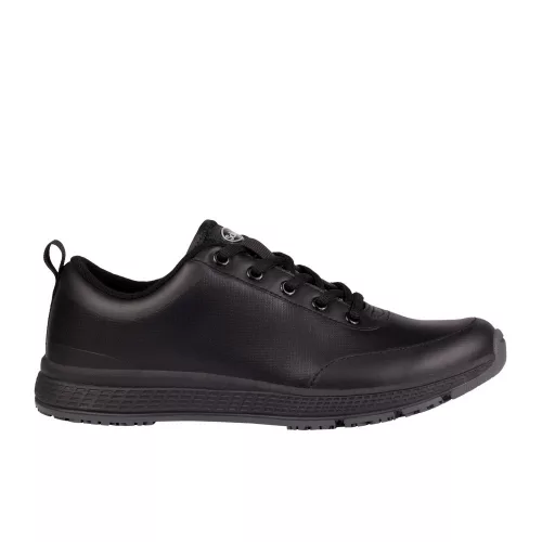 0Ft szállítás!  SCHOLL Energy Plus Man férfi fekete bőr cipő 41, 43-45