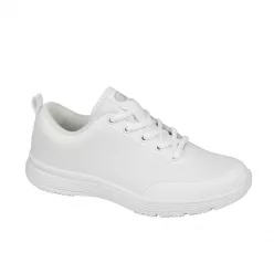   0Ft szállítás!  SCHOLL Energy Plus Man férfi fehér bőr cipő 41-43, 45, 46