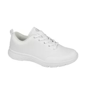   0Ft szállítás!  SCHOLL Energy Plus Man férfi fehér bőr cipő 41-43, 45, 46