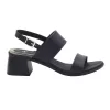 0Ft szállítás! SCHOLL ABBEY fekete női szandál 38, 39