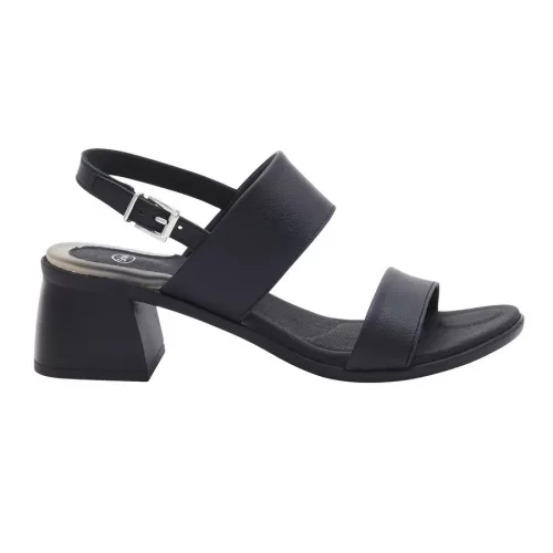0Ft szállítás! SCHOLL ABBEY fekete női szandál 38, 39