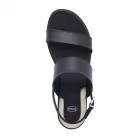 0Ft szállítás! SCHOLL ABBEY fekete női szandál 38, 39