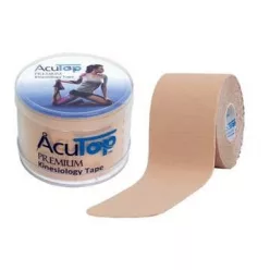 ACUTOP PRÉMIUM KINEZIOLÓGIAI SZALAG / TAPASZ 5 CM X 5 M
