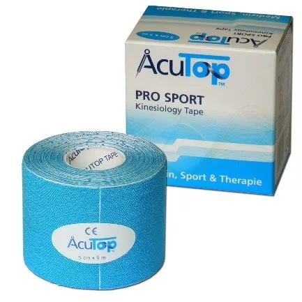 ACUTOP PRO SPORT KINEZIOLÓGIAI SZALAG / TAPASZ 5 CM X 5 M
