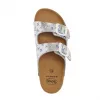 Scholl Kid Air Bag lepkés mintás ezüst gyermek papucs 27-29, 32