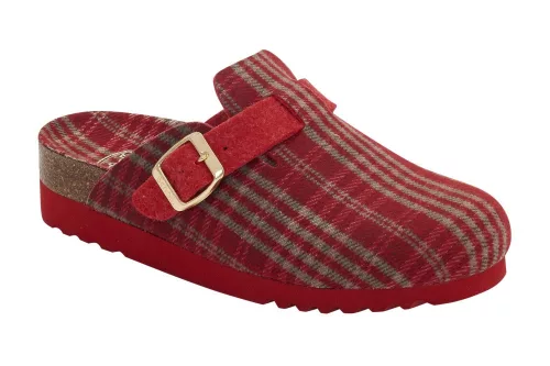 0Ft szállítás! Scholl AMIATA piros női klumpa 35, 37
