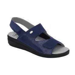   0Ft szállítás!  Scholl Antonia elastic női szandál kék memory cushion talpbetéttel 35, 37, 38