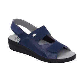   0Ft szállítás!  Scholl Antonia elastic női szandál kék memory cushion talpbetéttel 35, 37, 38