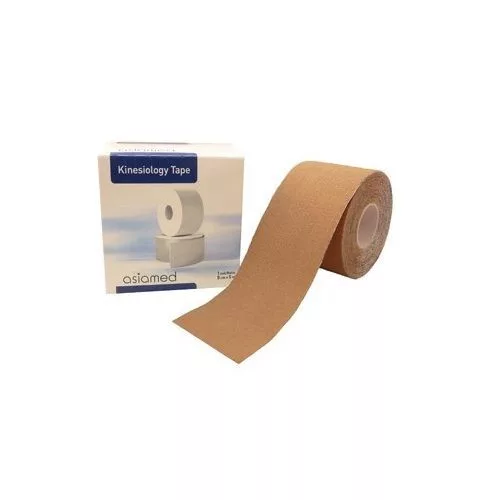 ASIAMED SYNTHETIC KINEZIOLÓGIAI SZALAG 5 CM X 5 M