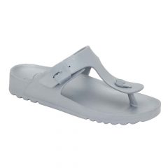 SCHOLL BAHIA ezüst lábujjközi (strand) papucs 35-41