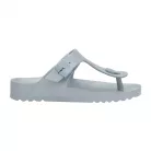 SCHOLL BAHIA ezüst lábujjközi (strand) papucs 35-41