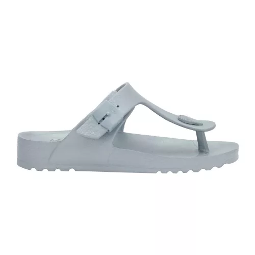 SCHOLL BAHIA ezüst lábujjközi (strand) papucs 35-41