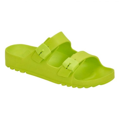 SCHOLL BAHIA LIME ZÖLD (strand) papucs 36-40