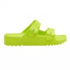SCHOLL BAHIA LIME ZÖLD (strand) papucs 36-40