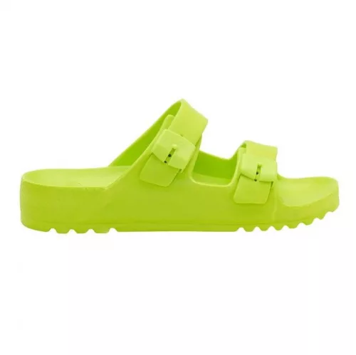 SCHOLL BAHIA LIME ZÖLD (strand) papucs 36-40