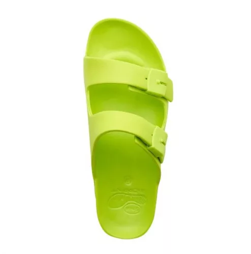 SCHOLL BAHIA LIME ZÖLD (strand) papucs 36-40