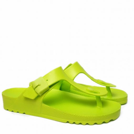 SCHOLL BAHIA FLIP-FLOP lábujjközi lime zöld (strand) papucs 35, 38, 39